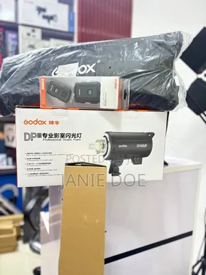Godox Dp600iii Studio Flash Light Full Set