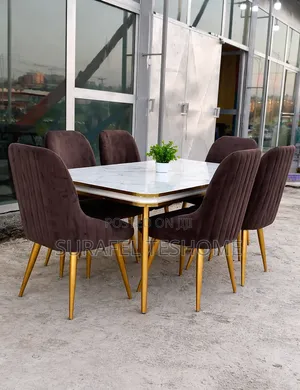 Elegant Dining Tables | ዳይኒንግ ጠረጴዛ | ኢፖክሲ ቴብሎች