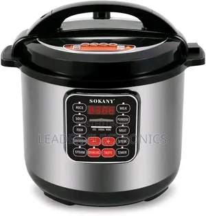 Sokany Pressure Cooker 6 Liter