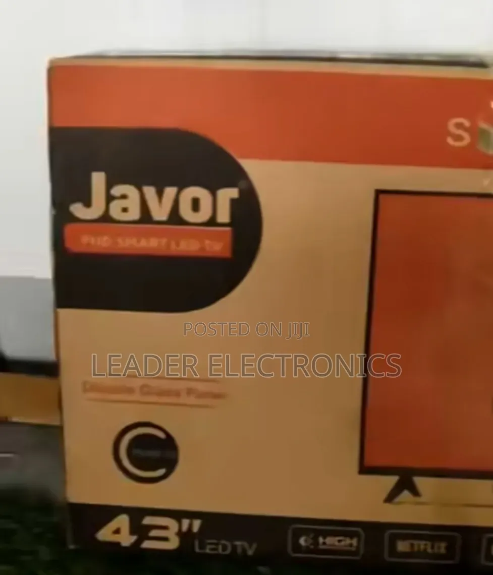 Javor Tv 43" Smart Android Tv Frameless Design Tv