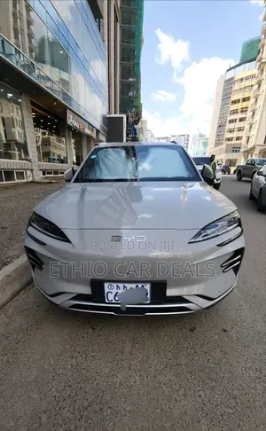 BYD Song Plus 2025 Off white
