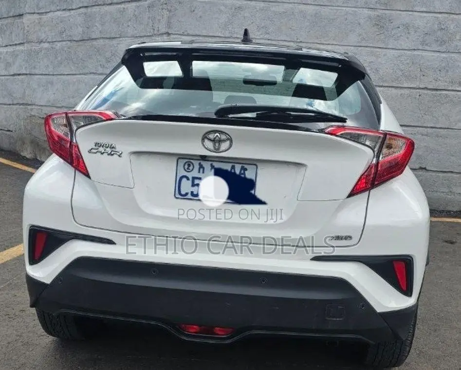 Toyota C-HR 2020 White