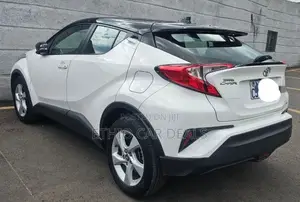 Toyota C-HR 2020 White