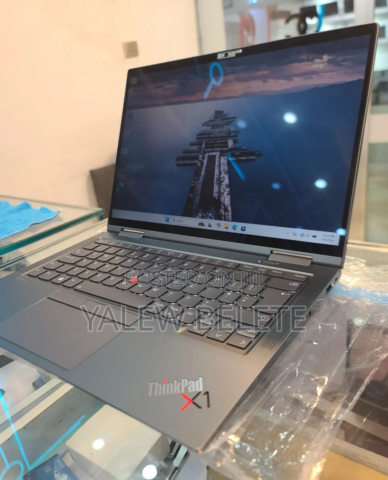 New Laptop Lenovo Thinkpad X1 Yoga 16GB Intel Core i7 SSD 512GB
