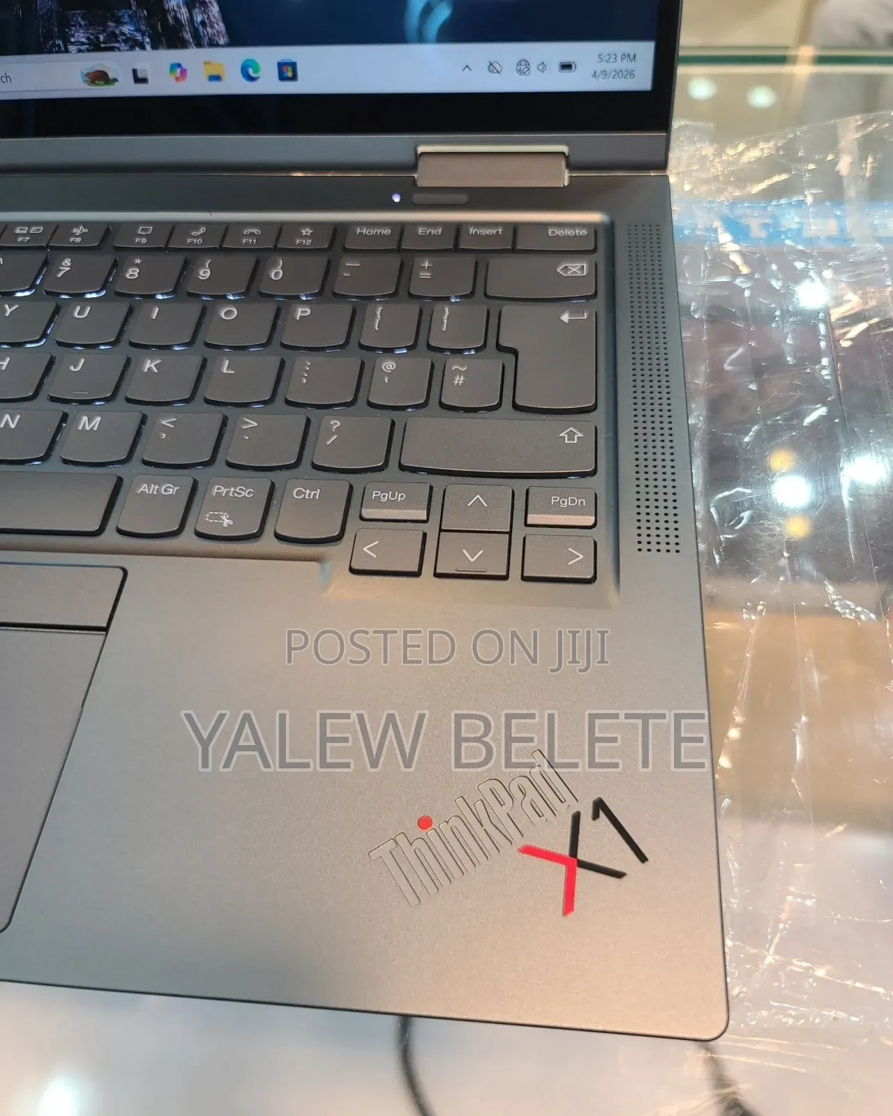 New Laptop Lenovo Thinkpad X1 Yoga 16GB Intel Core i7 SSD 512GB