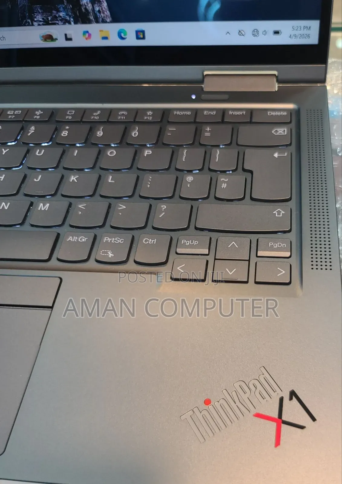 New Laptop Lenovo Thinkpad X1 Yoga 16GB Intel Core i7 SSD 512GB