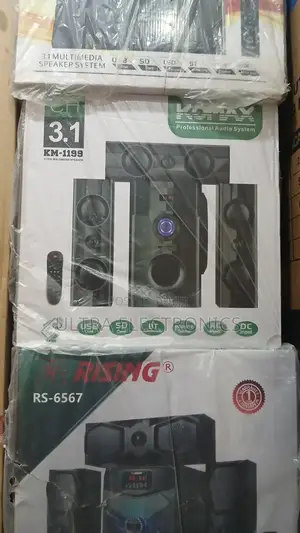 Speaker Komax 3.1 Multimedia System. Model: Km-1199,
