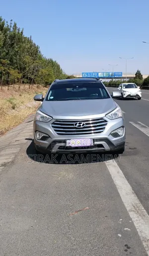 Hyundai Santa Fe 2015 Silver