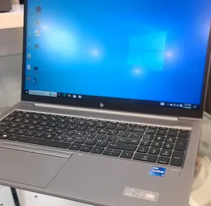 New Laptop HP ZBook 15 16GB Intel Core i7 SSD 512GB