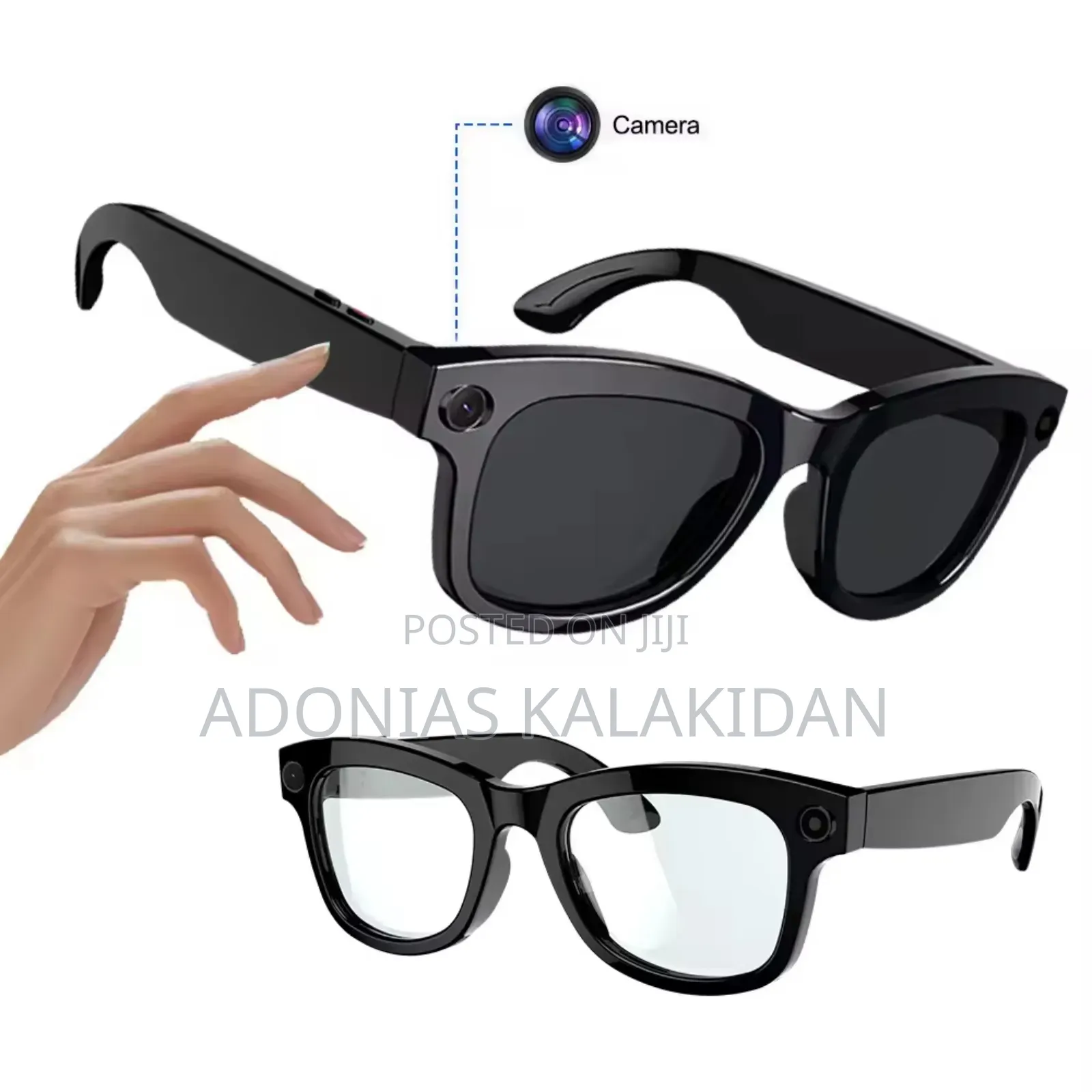 Powerology Paganspo Ai Camera Smart Glasses