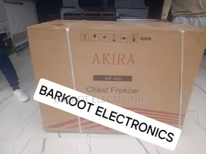 Akira Chest Freezer Model Mf- 440l Quality Dpee Fereg Agedem Nw