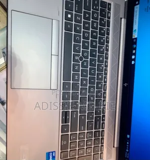New Laptop HP ZBook Fury 15 G8 16GB Intel Core i7 SSD 512GB