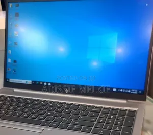 New Laptop HP ZBook Fury 15 G8 16GB Intel Core i7 SSD 512GB