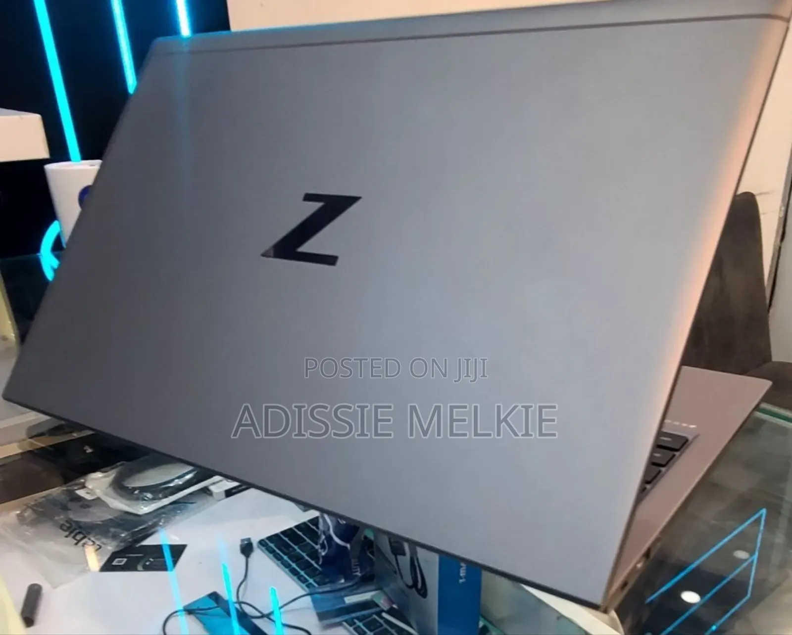 New Laptop HP ZBook Fury 15 G8 16GB Intel Core i7 SSD 512GB