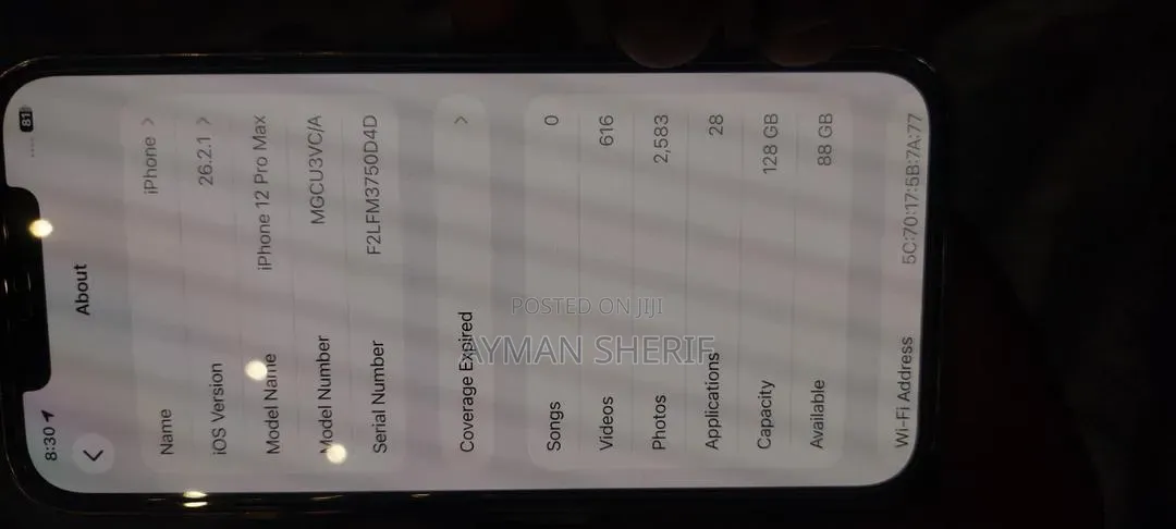New Apple iPhone 12 Pro Max 128 GB Green