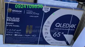 Bravia Qled Screen Television