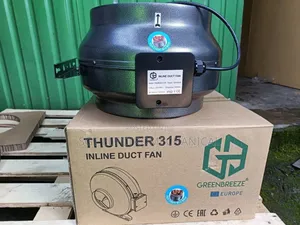Inline Circular Fan