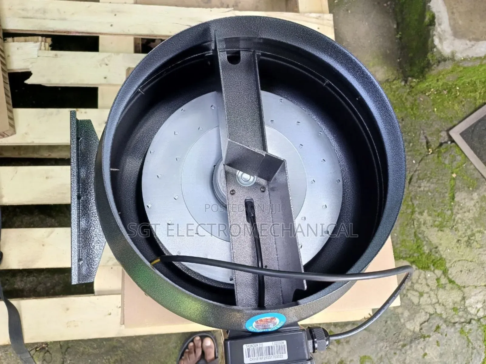 Inline Circular Fan