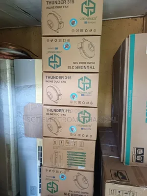 Inline Circular Fan