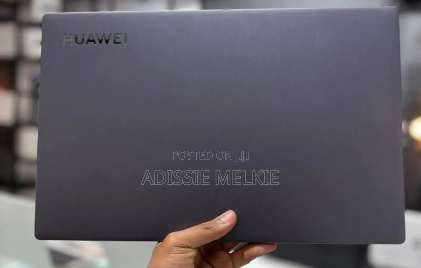 New Laptop Huawei Matebook D 15 16GB Intel Core i7 SSD 512GB