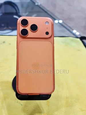 Apple iPhone 17 Pro 256 GB Orange