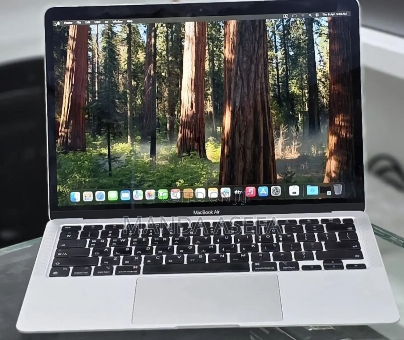 New Laptop Apple MacBook Air 2020 M1 8GB Apple M1 SSD 512GB