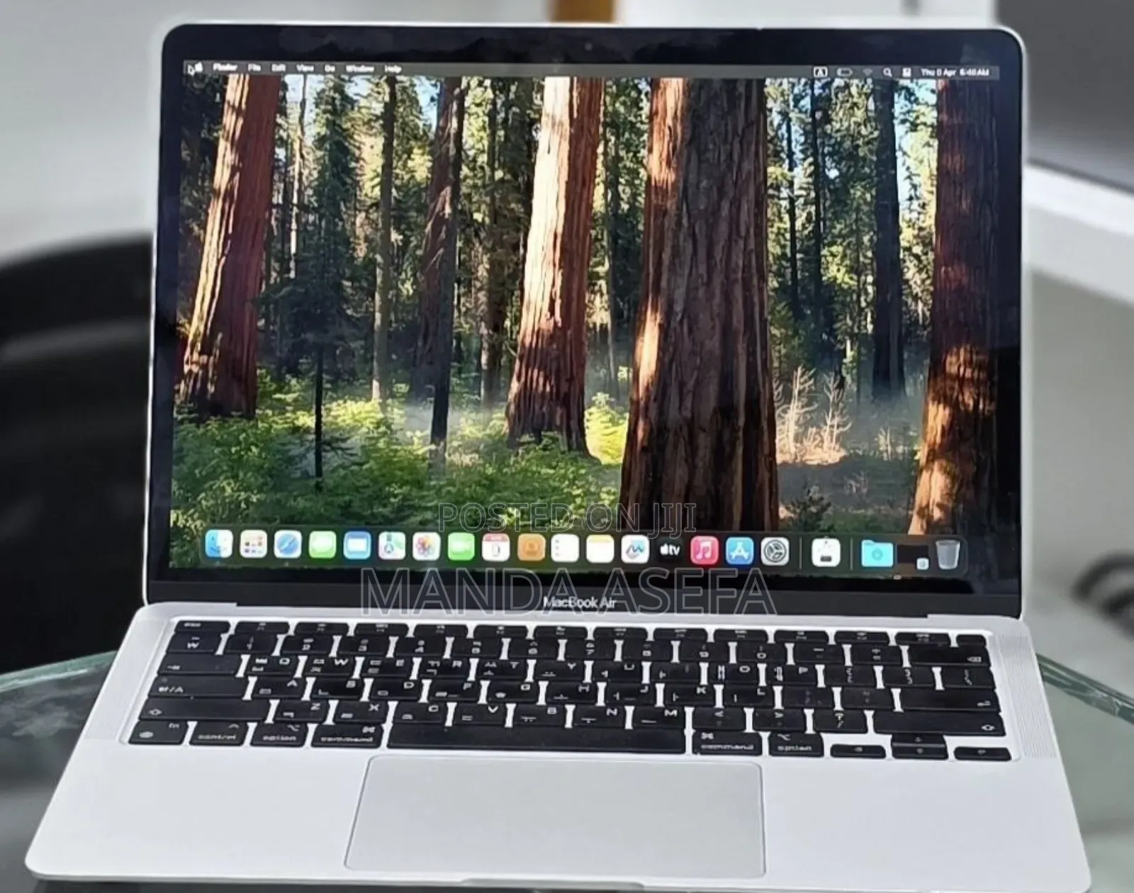 New Laptop Apple MacBook Air 2020 M1 8GB Apple M1 SSD 512GB
