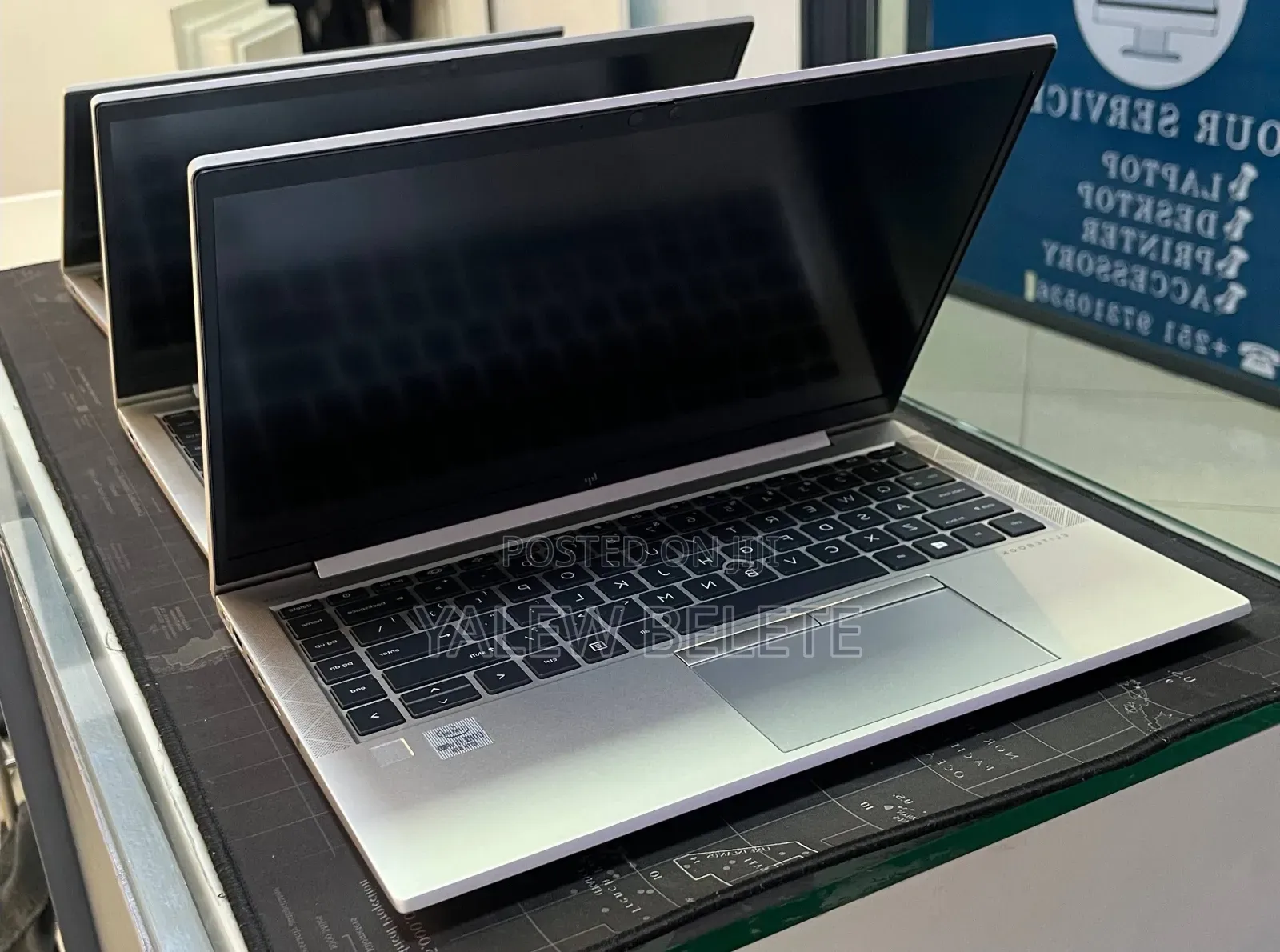 New Laptop HP EliteBook 840 G7 16GB Intel Core i5 SSD 512GB