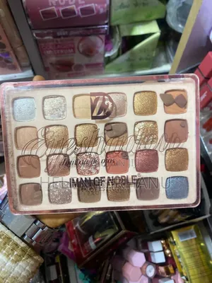 Iman of Noble Professional Eyeshadow Palette – 24 Colors