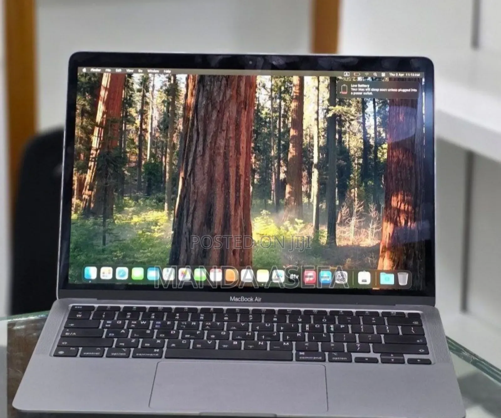 New Laptop Apple MacBook Air 2020 M1 8GB Apple M1 SSD 256GB