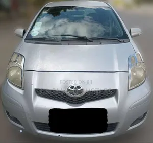 Toyota Yaris 1.0 VVT-i 2008 Silver
