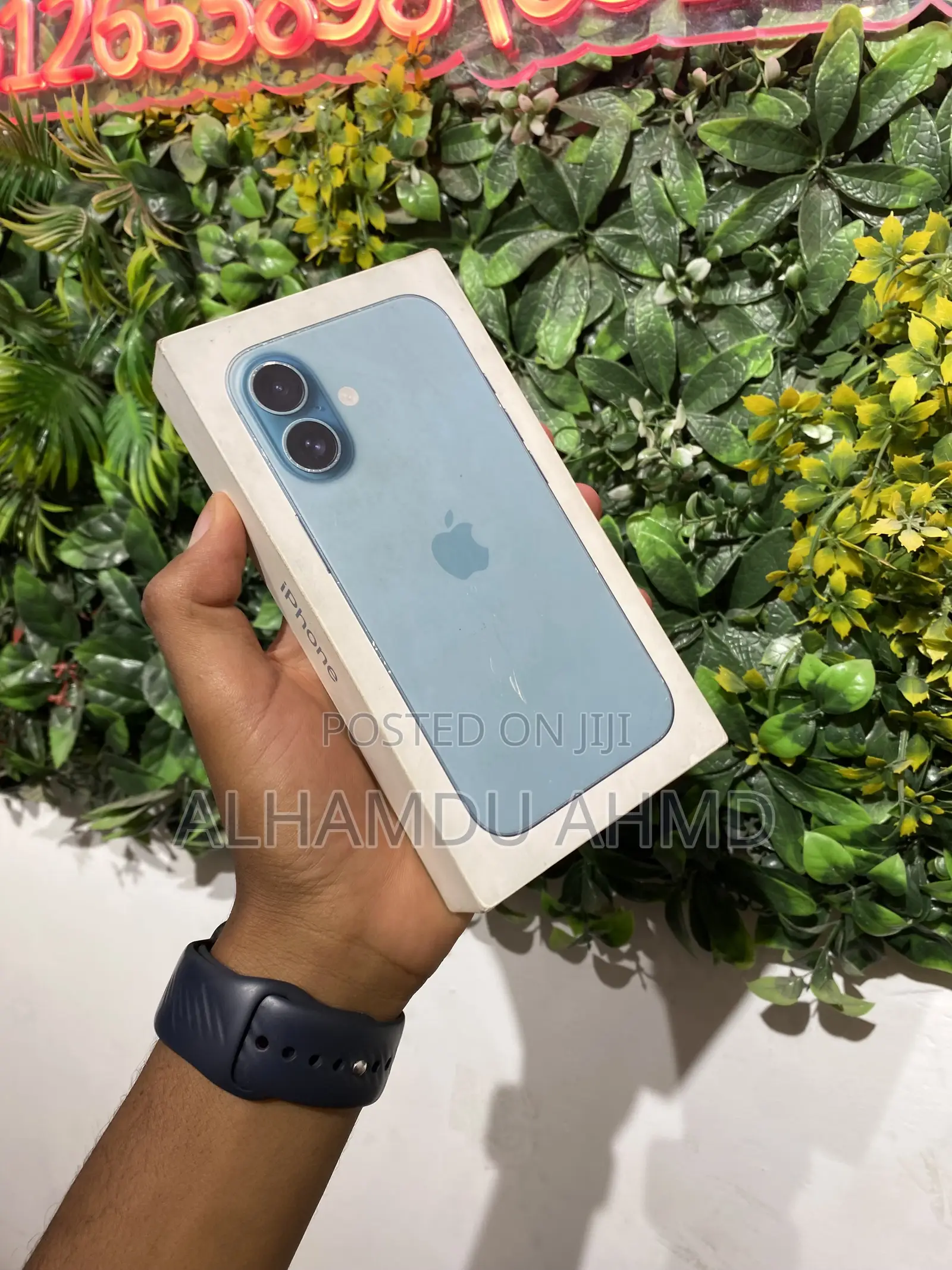 New Apple iPhone 16 128 GB