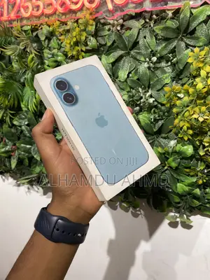 New Apple iPhone 16 128 GB