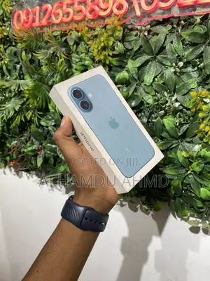 New Apple iPhone 16 128 GB