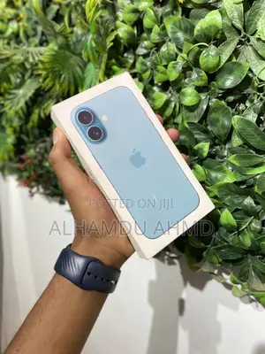 New Apple iPhone 16 128 GB