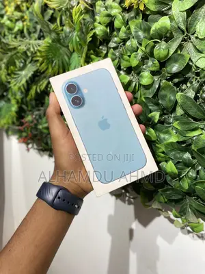 New Apple iPhone 16 128 GB