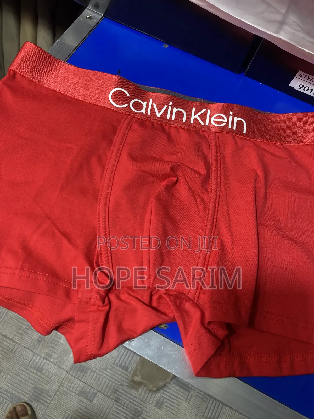 Calvin Klein Men's Boxer