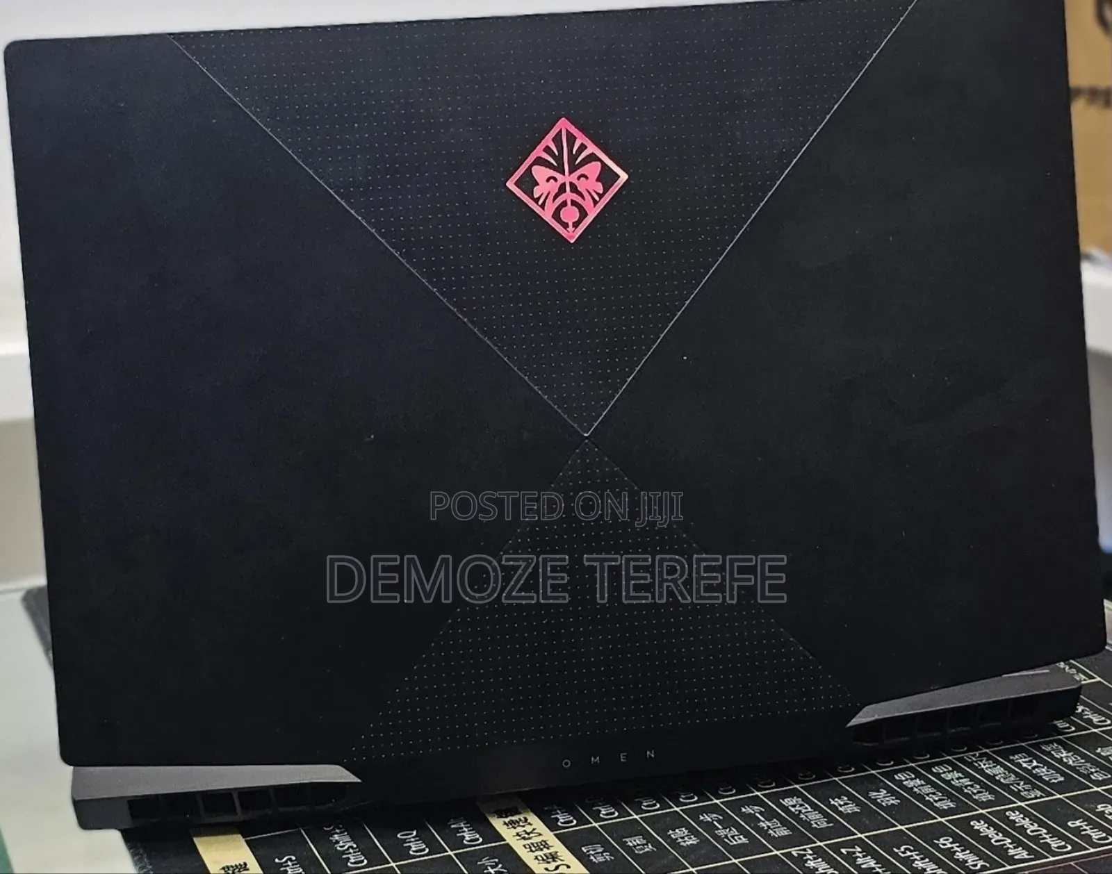 New Laptop HP Omen 15 16GB Intel Core i7 SSD 512GB