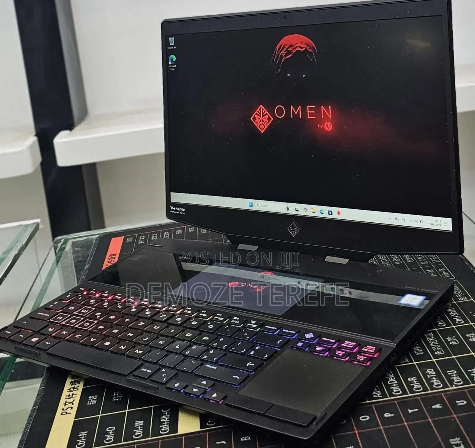 New Laptop HP Omen 15 16GB Intel Core i7 SSD 512GB