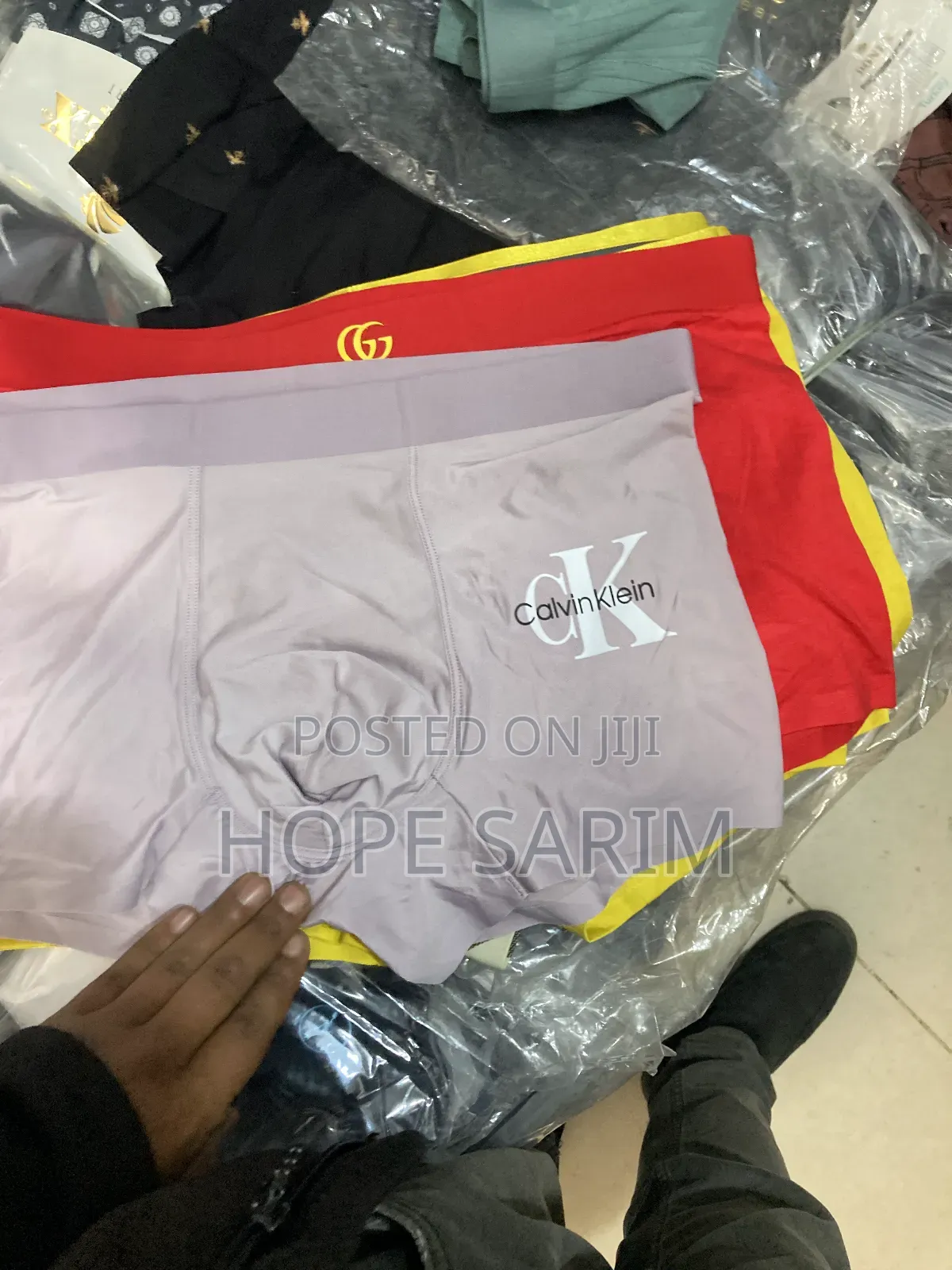 Gucci Calvin Klein Boxer
