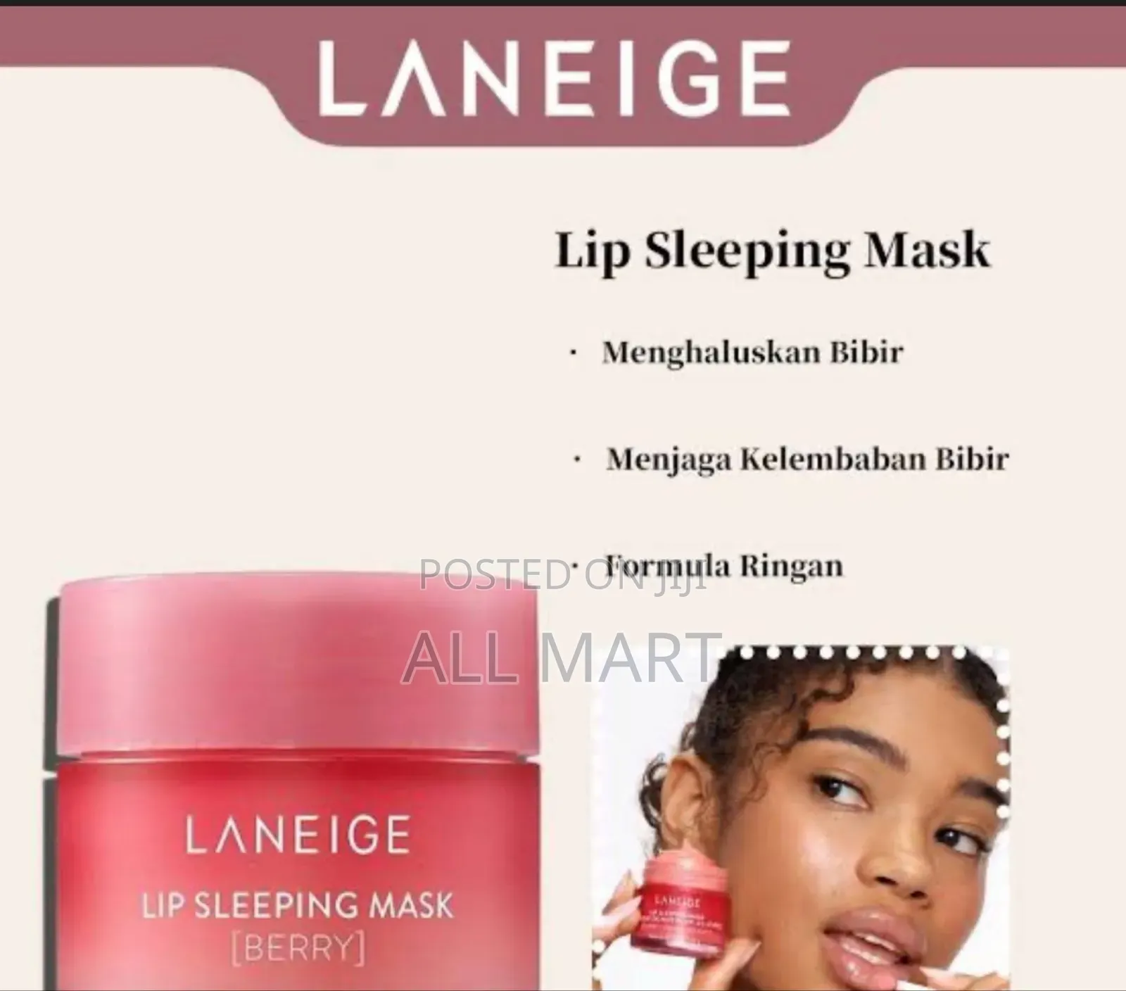 Laneige Lip Sleeping Mask
