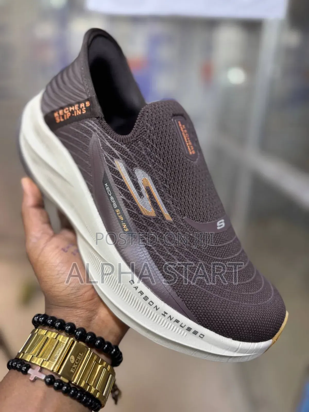 Comfortable Skechers Slpe-LNS High Master Quality Shoes Made Vietnam