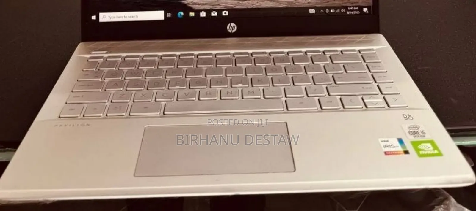 New Laptop HP Pavilion 15 16GB Intel Core i5 SSD 512GB