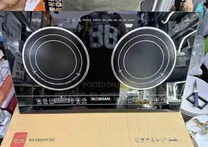 Roshan Digital Stove Two Hotplates