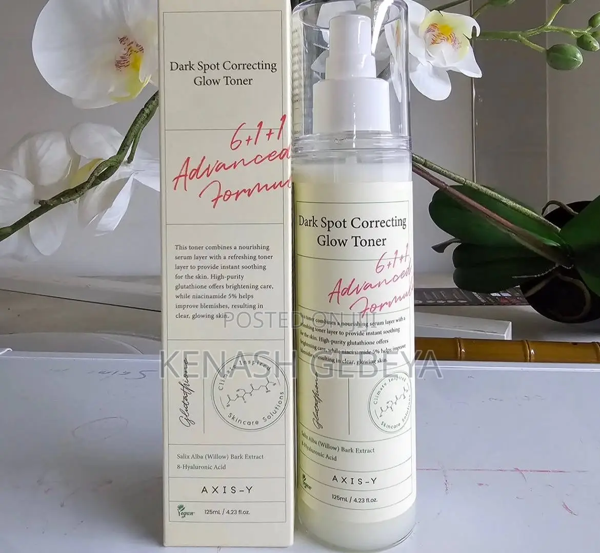 Axis-Y Dark Spot Correcting Glow Toner