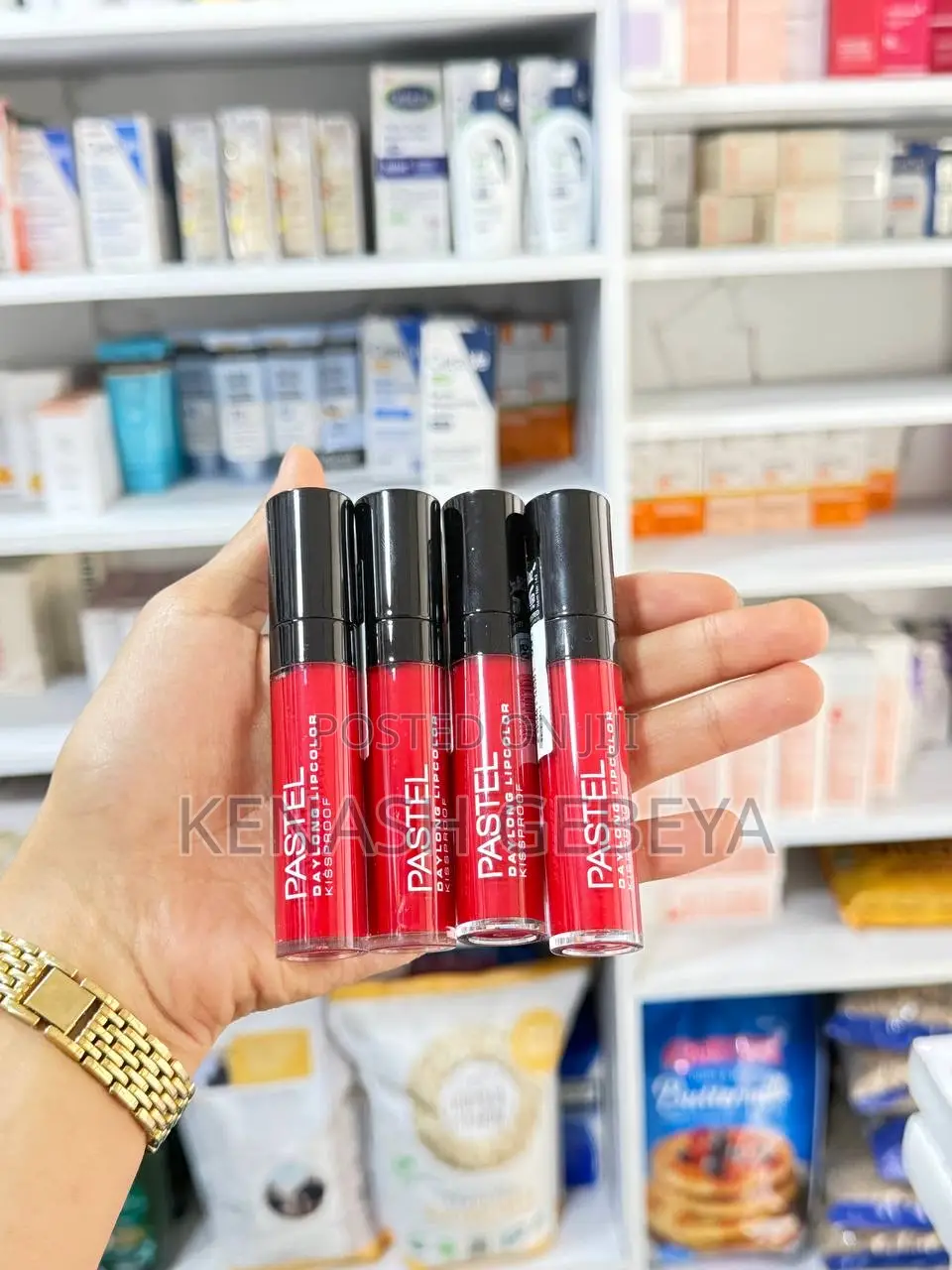 Pastel Cosmetics Matte Liquid Lipstick