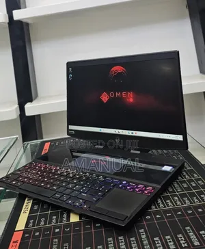 New Laptop HP Omen 15 16GB Intel Core i7 SSD 512GB
