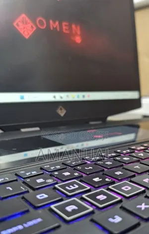 New Laptop HP Omen 15 16GB Intel Core i7 SSD 512GB