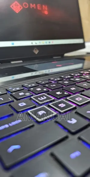 New Laptop HP Omen 15 16GB Intel Core i7 SSD 512GB