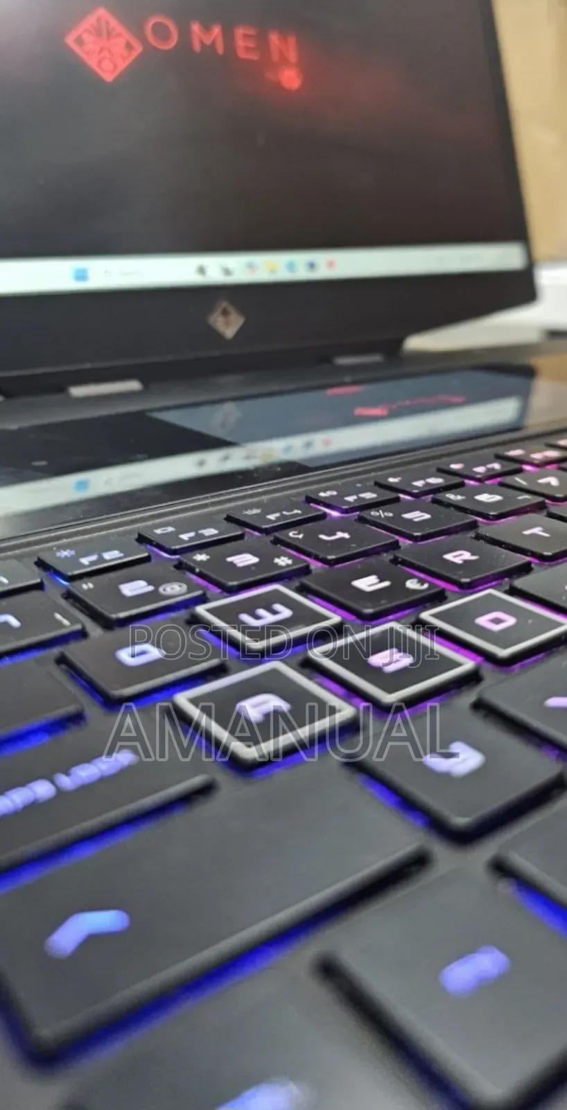 New Laptop HP Omen 15 16GB Intel Core i7 SSD 512GB